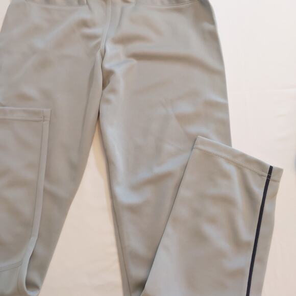 Under Armour Softball Baseball Pants Youth Size Medium YMD HeatGear Grey NWT - Picture 4 of 5